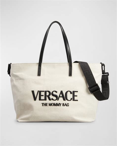 versace baby diaper bags|versace the mommy bag.